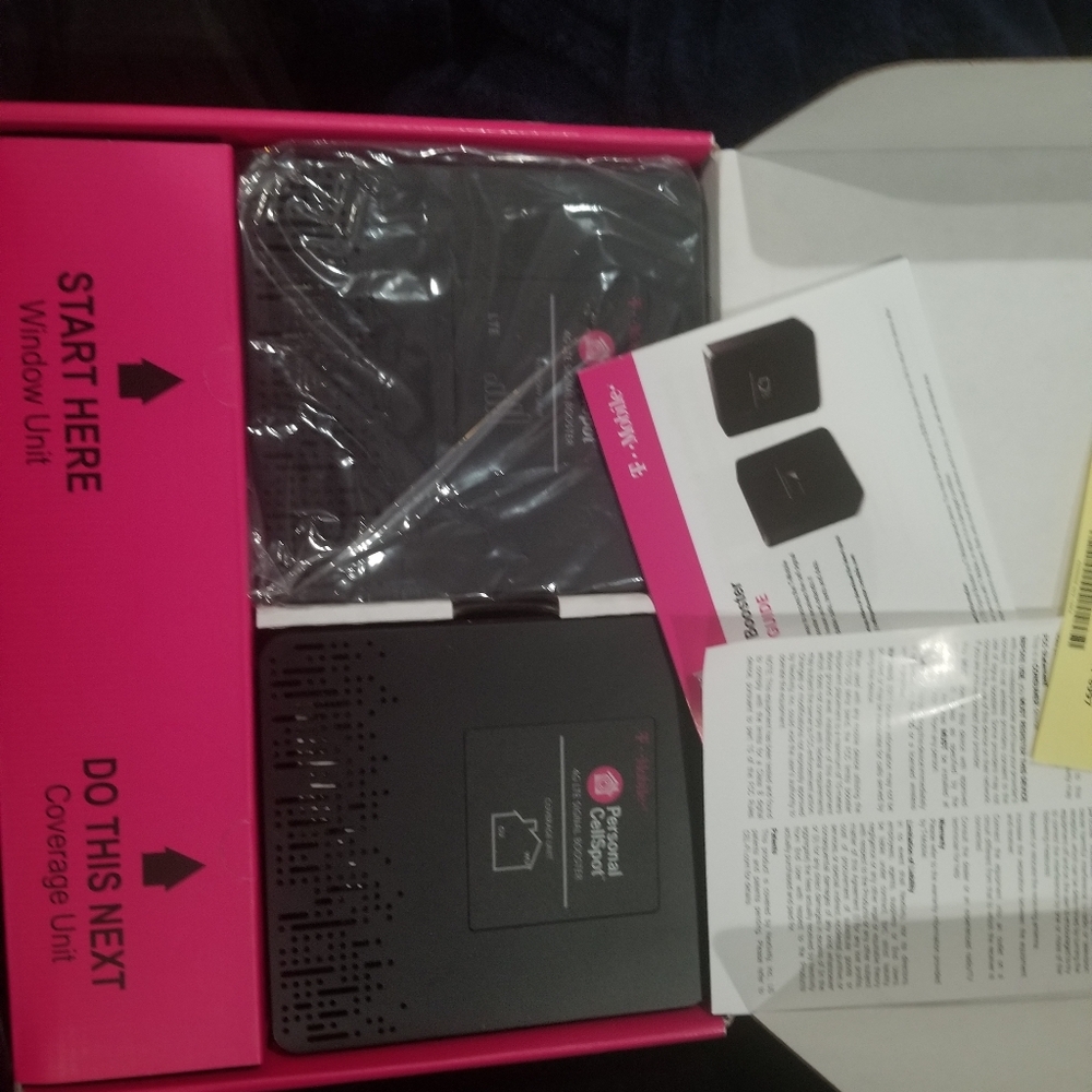 Cell Phone Signal Booster